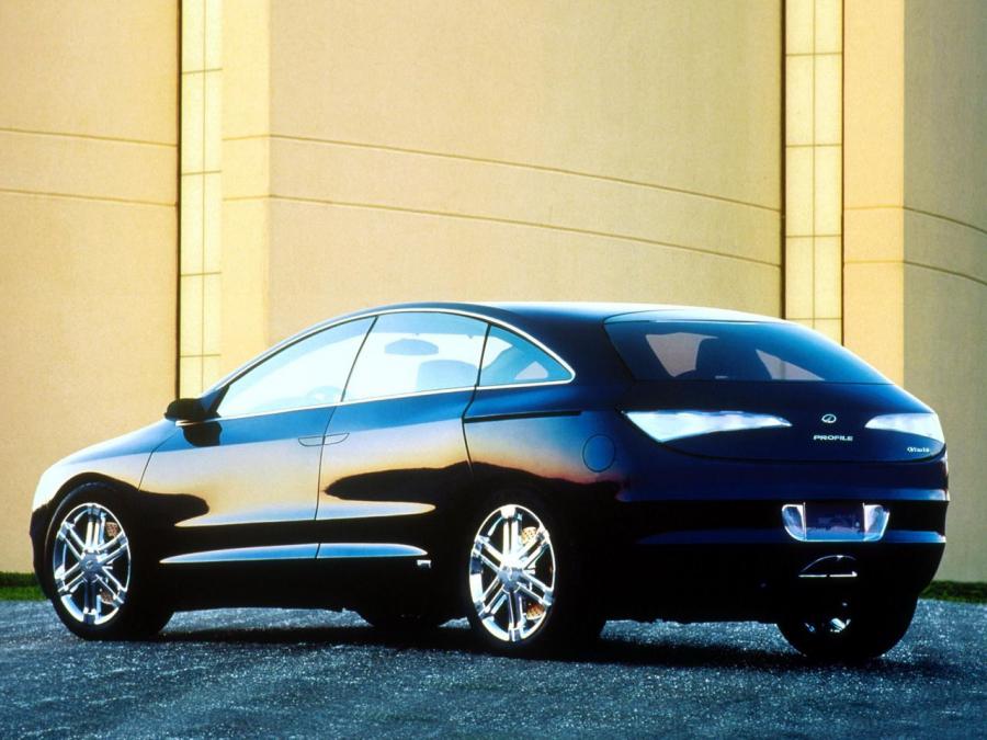  Oldsmobile Profile Concept 2000 года  (фото 4 из 7)